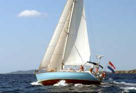 Cherokee sailing