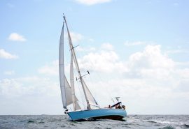 Cherokee sailing