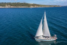 Cherokee yacht sailing
