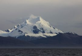 Chile Mont Sarmiento Tecla