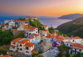 Chora, Alonnisos island, Sporades, Greece