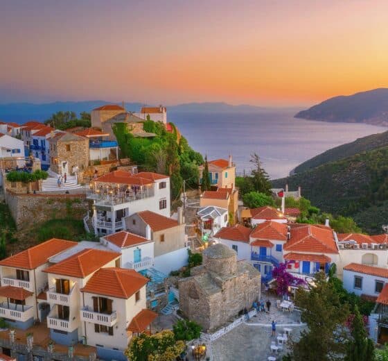 Chora, Alonnisos island, Sporades, Greece
