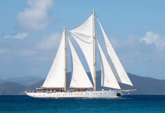 Luxury Sailing in the Caribbean