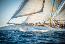 Chronos adventure sailing bow