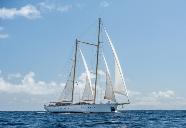 Offshore Atlantic Sailing from Cape Verde to Grenada