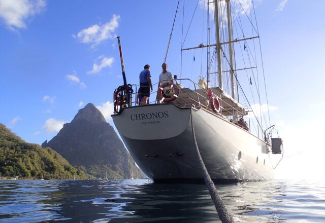 Luxury Caribbean Sailing from Martinique to Antigua