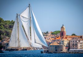 Chronos underway in St Tropez