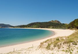Cies Islands-Vigo-Galicia-Spain