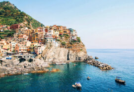 Cinque Terre, La Spezia, Italian coast
