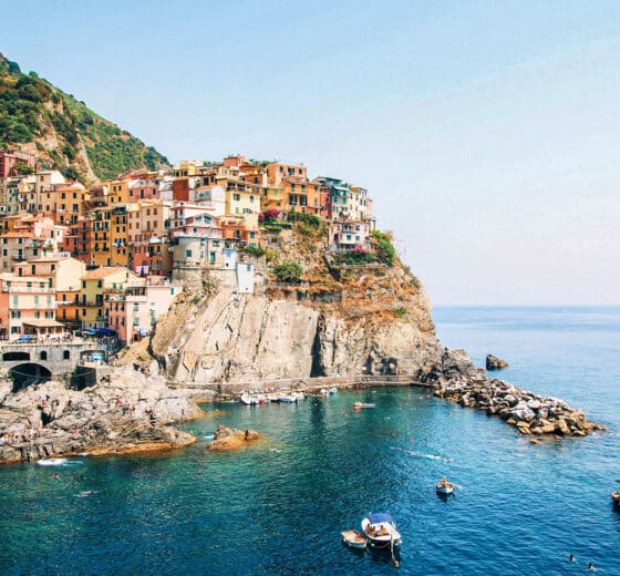 Cinque Terre, La Spezia, Italian coast