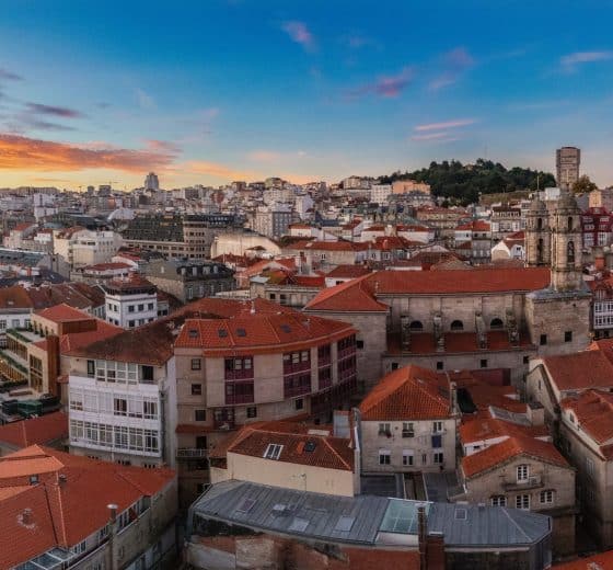City of Vigo, Spain