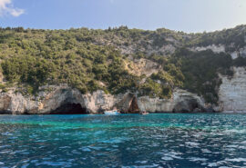 sailing the Ionian Sea