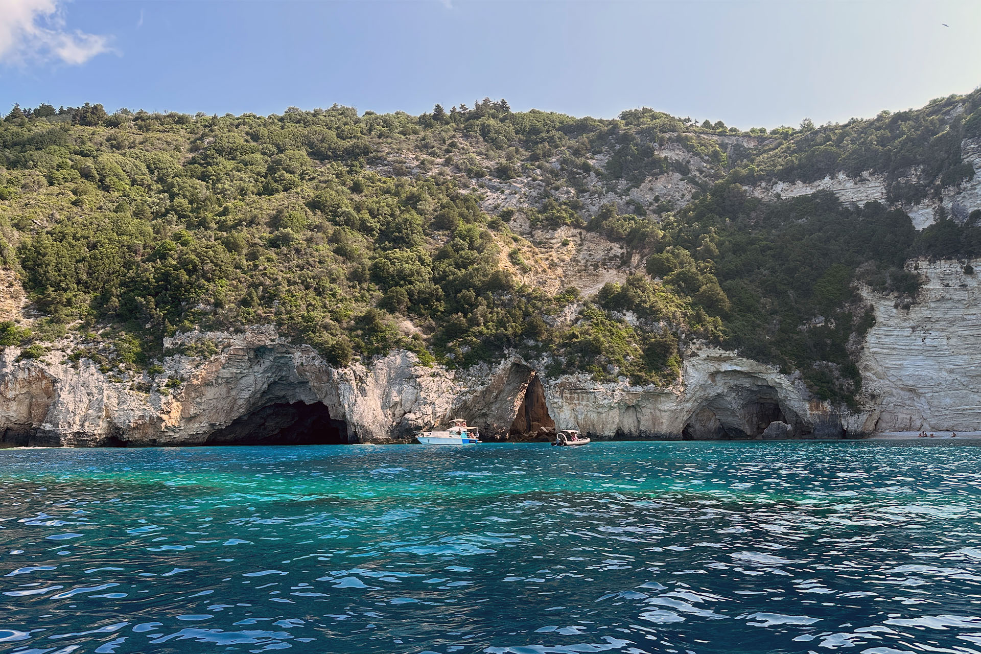 sailing the Ionian Sea