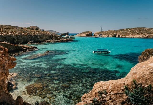 Tall Ship Sailing in Malta