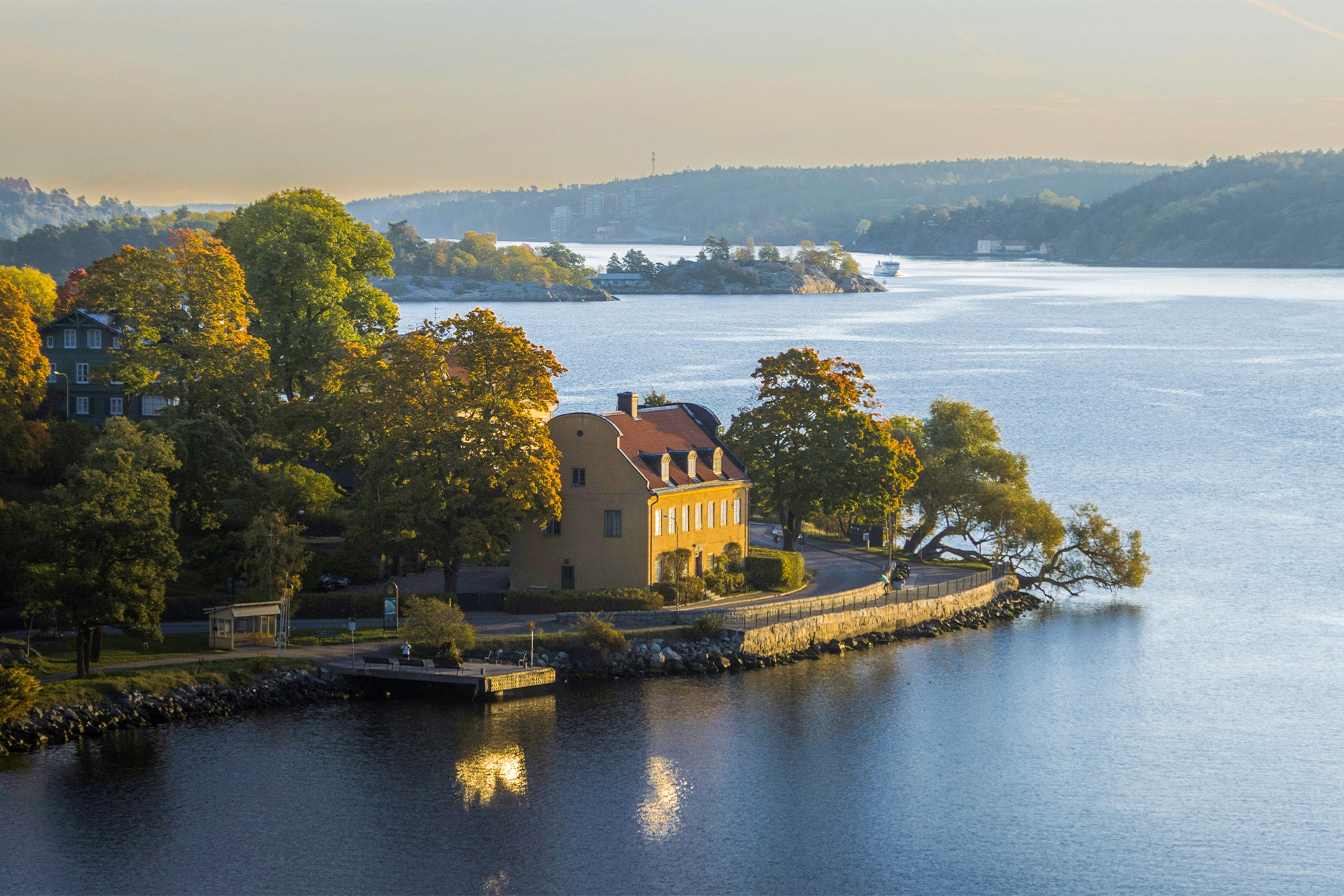 Copenhagen Danish archipelago islands