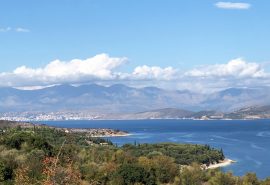 Corfu Greece Ionian view