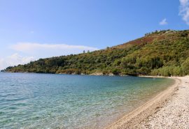 Corfu Greece beach