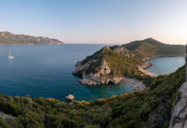 Corfu sea