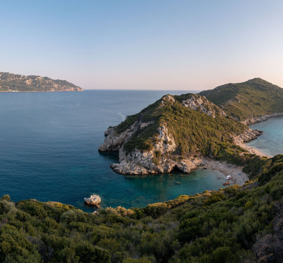 Corfu sea