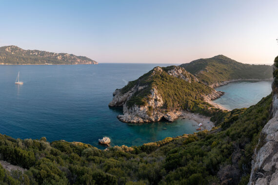 Corfu sea