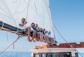 Crew on Florette