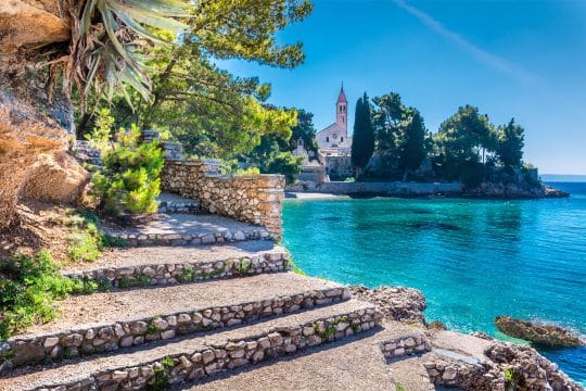 Croatia-Brac-Old-Town-Quay
