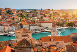 Croatia Trogir Old Town