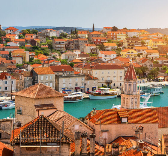 Croatia Trogir Old Town