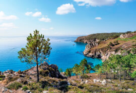 Crozon Peninsula, Brittany, France