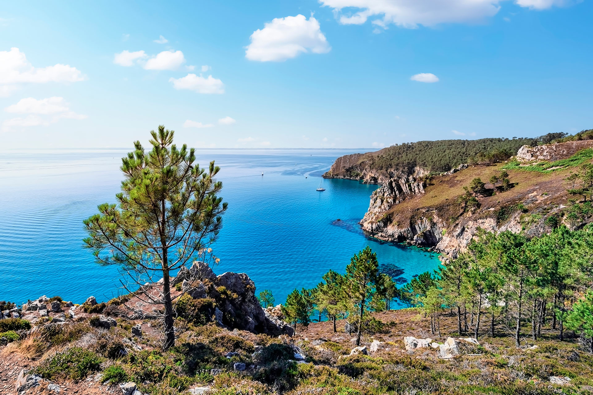 Crozon Peninsula, Brittany, France