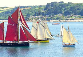 Sailing Holidays in Devon and Cornwall Pilgrim of Brixham