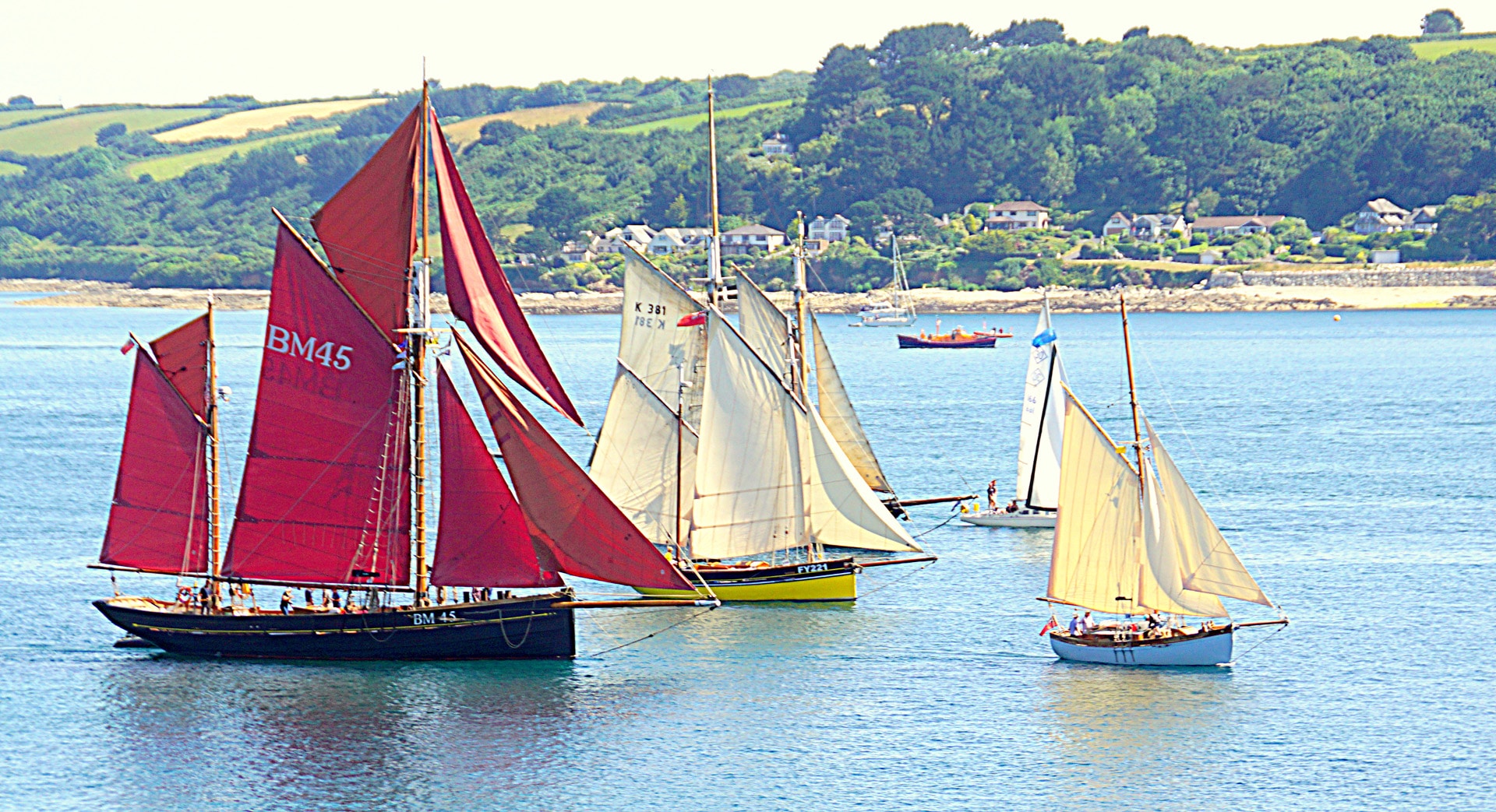 Sailing Holidays in Devon and Cornwall Pilgrim of Brixham
