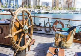 Eye of the Wind sundeck