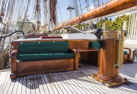 Eye of the Wind sundeck