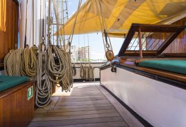 Eye of the Wind sundeck