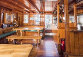 Eye of the Wind Dining area