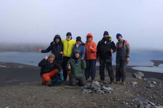 Deception Island Tecla Guests