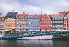 Denmark Copenhagen Nyhavn