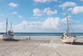 Denmark fishing boats