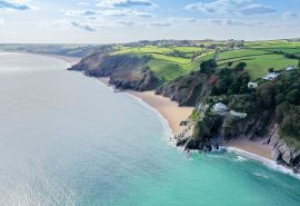 Devon coast