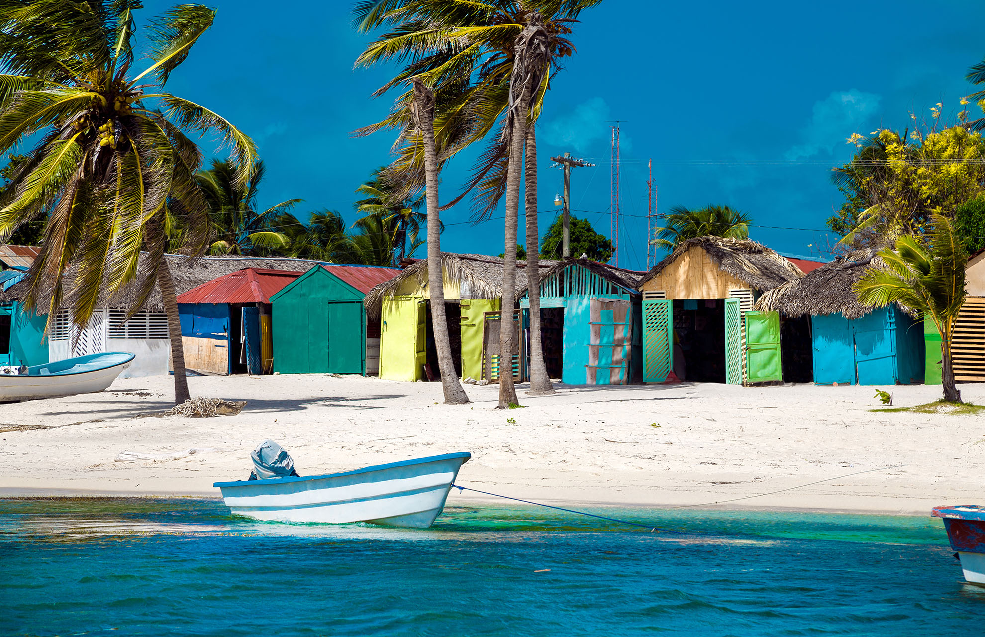 Dominican Republic Isla saona