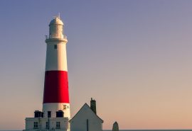 Portland bill lighthouse