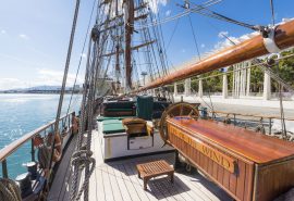Eye of the Wind deck