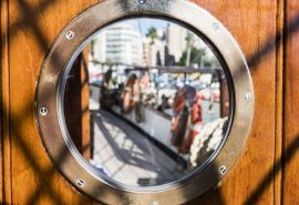 Eye of the Wind porthole