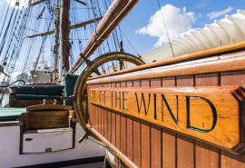 Eye of the Wind sign