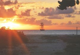 Eye of the Wind Sunset