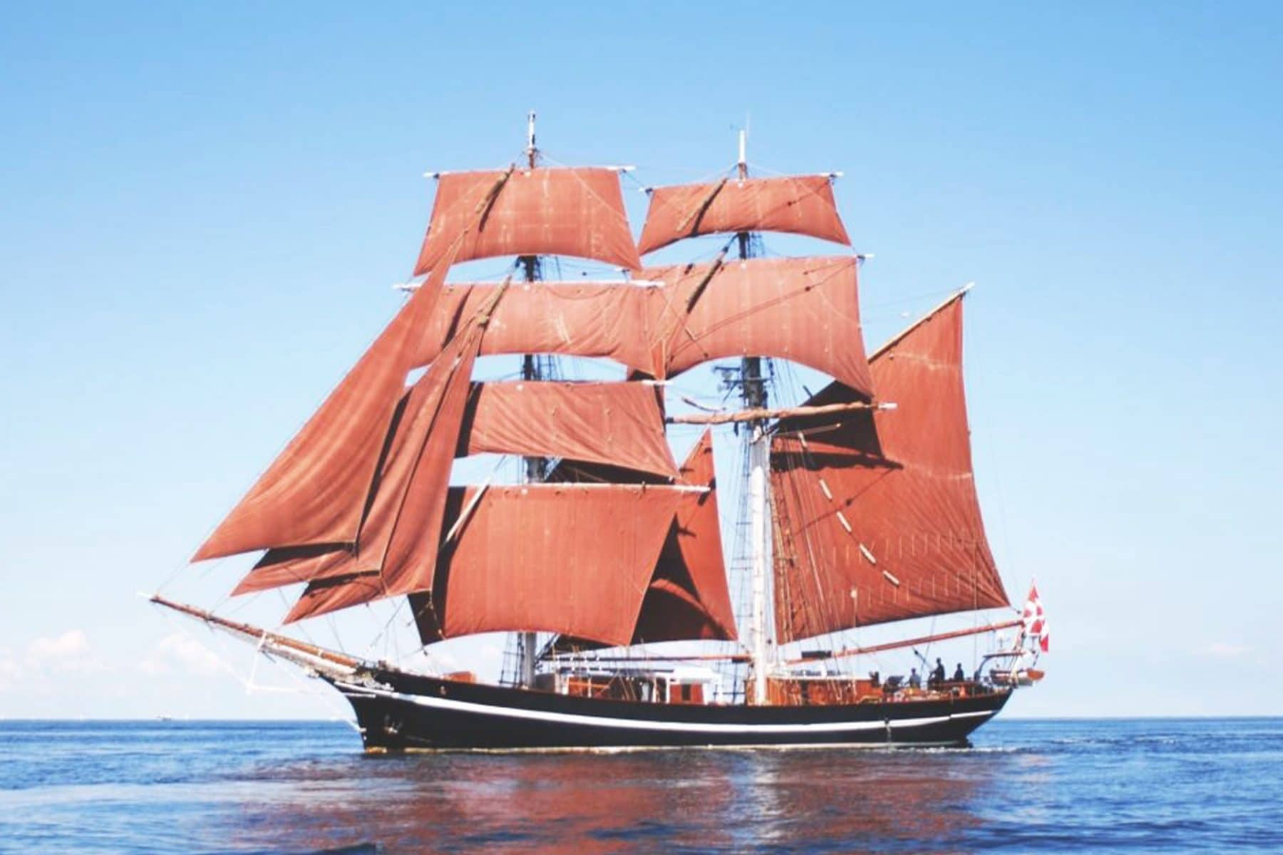 All Inclusive tall ship sailing holidays with Eye of the Wind | VentureSail