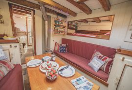 ESCAPE below deck long