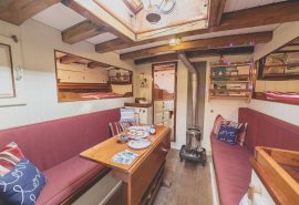 ESCAPE below decks saloon