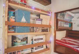 ESCAPE bookshelf